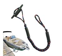 Dopsyesn Corde di Ormeggio per Banchina - Cime D'ormeggio con Anello per Ancoraggio | Accessori per Kayak, Cavo di Ormeggio per Canoe e Imbarcazioni