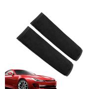 Dopsyesn Cuscinetti Per Cinture Di Sicurezza, Set 2 Pezzi Copricinture Auto, Accessori Estensori Sicurezza con Elasticità Elevata e Comfort per Viaggi Aereo Trasporti