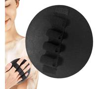Dopsyesn Esfoliante Corpo Strumento Detergente,Accessorio da Bagno per Massaggi - Strumento Massaggiante Delicato Uomo Donna Cura della Pelle Pulizia Schiena Vasca Doccia Casa Viaggio Bagno