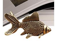 Dopsyesn Miniature Pesci Figurine - Statuine di Animali Marini Decorazioni Pesce | Decorazione Realistica Animali Marini Souvenir Da Scrivania Per Compleanni Festività