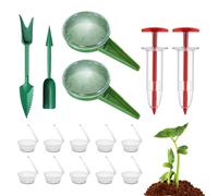 Dopsyesn Strumento per Piantare - Attrezzi da Giardinaggio Manuali Riutilizzabili | Piantatore Widger Utensile da Giardino a Mano - per Fiori Frutta Prato Alberi per Esterno Giardino