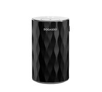 DOQASOO Diffusore di aromi senza acqua, senza fili, struttura in alluminio, batteria 96H e 25dB silenzioso, diffusore per oli essenziali con timer e 4 livelli, ideale per auto, ufficio e camera da