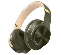 DOQAUS Cuffie Bluetooth over-ear, 90 ore di riproduzione, cuffie wireless BT5.3 con microfono, 3 modalità EQ, cuffie pieghevoli con suono stereo HiFi Bass, paraorecchie in memoria morbida, per PC