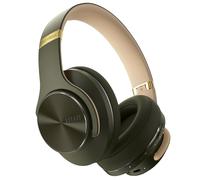 DOQAUS Cuffie Bluetooth Over Ear con APP,Verde scuro | 90 ore di autonomia,9 modalità EQ, Bluetooth 5.4,microfono integrato,pieghevoli per lavoro,viaggio, musica