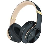 DOQAUS Cuffie Wireless Bluetooth, 3 EQ Modalita di Cuffie Over-Ear Con Microfono, Cuffie con Tempo di Riproduzione di 90 Ore, Cuffie Bluetooth per Telefono e PC