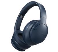 DOQAUS Cuffie Bluetooth Wireless,90 Ore Cuffie Bluetooth Over Ear Senza Filo,3 Modalità EQ,Microfono Incorporato,HiFi Stereo,Cuffie Senza Fili Pieghevoli,Blu
