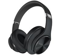 DOQAUS Cuffie Bluetooth Wireless Care 1, [90 Ore Di Ascolto] 3 Modalità EQ, Senza Fili Stereo HiFi Over Ear con Microfono, Bluetooth 5.3 per Viaggio/Ufficio/Telefono/PC