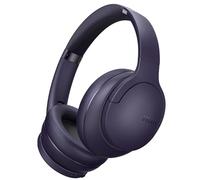 DOQAUS Cuffie Bluetooth wireless over-ear, 90 ore di riproduzione, 3 modalità EQ, Hi-Fi, stereo, bassi, con microfono, Bluetooth 5.3, pieghevoli, senza fili, con proteina di memoria, per telefono/PC
