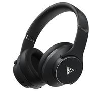 DOQAUS Cuffie Bluetooth Wireless Over Ear,90H Lunga Durata con Microfono/Filo/3EQ,Cuffie Senza Filo Pieghevole,per Telefoni Cellulari,Computer,Laptop