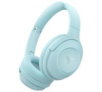 DOQAUS Cuffie Wireless Bluetooth 5.4, 70 Ore Di Riproduzione,3 EQ Modalità di Suono,Cuffie Bluetooth Over Ear,Senza Fili Stereo HiFi con Microfono,per Viaggio/Telefono/PC-Blu