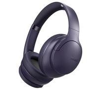 DOQAUS Cuffie Wireless Bluetooth [Fino a 90 Ore],Cuffie Bluetooth Over Ear Senza Filo con 3 Modalità EQ,HiFi Stereo,Microfono Incorporato per Telefoni Cellulari/iPad/laptop/PC-viola