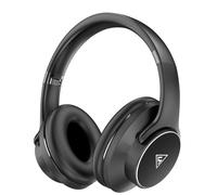 DOQAUS DESIGN 1 Cuffie Wireless Bluetooth 5.3 DJ Stereo Hi-Fi 65 Ore EQ Nere