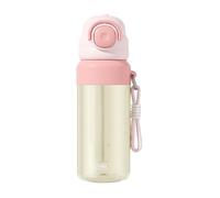 Doqeou Bottiglia d'acqua spray a prova di perdite, beccuccio con cannuccia | Bottiglia sportiva con nebulizzatore per ragazzi, studenti, uomini, appassionati di fitness, campeggio, escursionismo