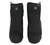 Doqeou Copriscarpe da bicicletta, riscaldati a 3 livelli, antivento | Copriscarpe da bicicletta per inverno freddo, outdoor, moto, guida, donna, uomo