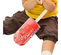 Doqeou Giocattolo trasformabile per bambini, figura d'azione del gelato, per ragazze, giochi interni, per feste all'aperto, compleanno, vacanze, camera da letto, studio, cameretta dei bambini