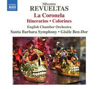 Dor-Ben Gisele - La Coronela, Itinerarios, Colorines