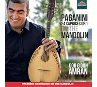 Nicolo Paganini Paganini: 24 Caprices Op. 1 On the Man (CD) (PRESALE 21/02/2025)