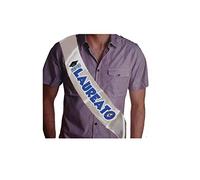 DOR import S.r.l. Fascia del Laureato - Gadget Scherzoso Idea Regalo Laurea Party Festa