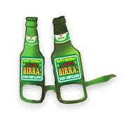 DOR import S.r.l. OCCHIALI PARTY bottiglia di birra - accessori idea regalo Compleanno generico