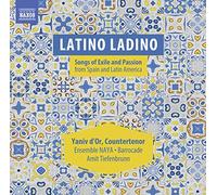 Yaniv D'Or Latino Ladino: Songs of Exile and Passion from Spain and Latin A (CD)