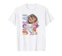 Dora (2024) Hola Dora Sketchy Maglietta