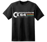 DORA A AREAM Commodore 64 C64 Retro Computer Men T Shirt Black 3XL
