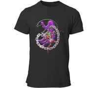DORA A AREAM Men Shun Andromeda Knight of Zodiacs Lightweight Anime Gold Saint Funny Graphic Shirt S