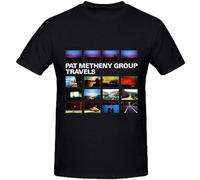 DORA A AREAM Pat Metheny Group Travels Owl Shirt Shirt for Men L