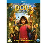 Dora And The Lost City of Gold - Dora The Explorer [The Movie] (Blu-ray) [2019] [Region Free]