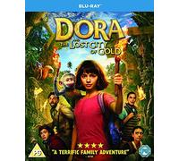Dora And The Lost City of Gold - Dora The Explorer [The Movie] (Blu-ray) [2019] [Region Free]