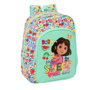 DORA - Animated Children's School Backpack, Children's Backpack, Adaptable to Tr