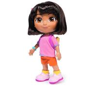 Dora Sing con Mir Bambola da 35 cm per la popolare serie TV con 2 canzoni e più di 25 frasi e suoni versione tedesca/inglese per bambini dai 3 anni in su