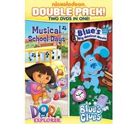 Dora & Blue's Clues Double Feature: Dora Musical School Days & Blue's Big (DVD)