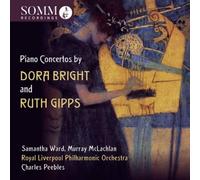 Dora Bright Piano Concertos By Dora Bright and Ruth Gipps (CD) Album