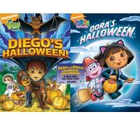 Dora & Diego Celebrate Halloween