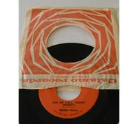 DORA HALL - time to say goodbye / we'll sing in the sunshine 45 rpm single