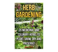 Dora King Herb Gardening (Tascabile)