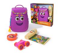 Dora l’Esploratrice Zaino Avventura con Mappa, Binocolo e Bussola