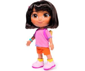 Dora LA ESPLORATORA - Bambola Canta ed Esplora: con canzoni, effetti sonori e frasi bilingue + accessori - 6073379 - Giocattoli bambina 3 anni + - Regalo bambina 3 anni + - Giochi per bambini