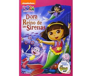 Dora La Exploradora: Al Rescate En El Reino De Las Sirenas (Import Dvd) (2013)...