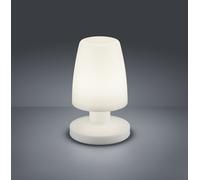 Lampada da tavolo led da esterno DORA diffusore curvo ricaricabile R57051101