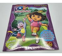 Dora l'esploratrice album vuoto + set completo figurine Panini ed Francese