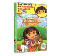 Dora l'esploratrice. La grande sorpresa di Puppy. Carnevale Collection (DVD + Maschera)