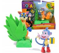DORA L'ESPLORATRICE SWIPE E SORPRESA SET 2 PERSONAGGI SWIPE E STIVALI