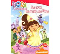 Dora l'Exploratrice V10 - Dora au Pays des Fees - DVD