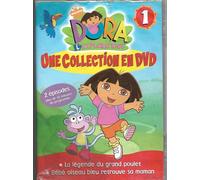 Dora l'exploratrice, Vol.1 : Suivez la carte (DVD)