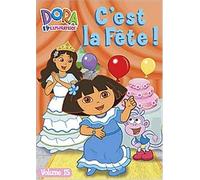Dora l'exploratrice, vol. 15 - c'est la fete (DVD)