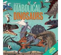 Dora Martins The Atlas of Diabolical Dinosaurs (Copertina rigida)