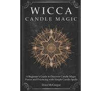 Dora McGregor Wicca Candle Magic (Tascabile) Wicca Path