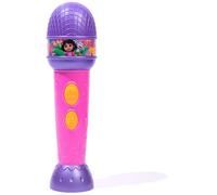 Dora, Micro ritmi della foresta pluviale con musica, effetti sonori e repliche bilingue, Giocattoli per Ragazze e Ragazzi dai 3 anni in su